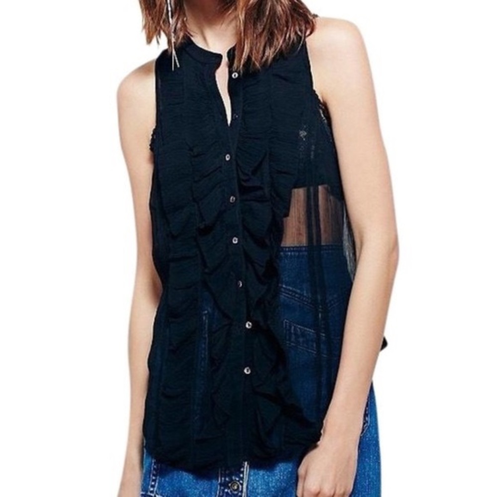 Free People Higher Ground tank top